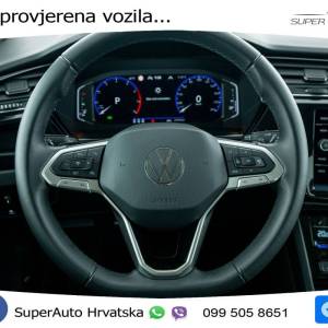 VW Touran 1.5 TSI DSG Comfortline 150 KS, ACC+KAM+GR SJED+VIRT+NAVI