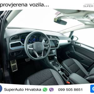 VW Touran 2.0 TDI DSG Comfortline 150 KS, 7-SJED+ACC+GR SJED+VIRT+NAVI