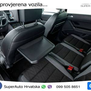 VW Touran 2.0 TDI DSG Comfortline 150 KS, 7-SJED+ACC+GR SJED+VIRT+NAVI