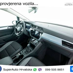 VW Touran 2.0 TDI DSG Comfortline 150 KS, 7-SJED+ACC+GR SJED+VIRT+NAVI