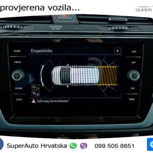 VW Touran 2.0 TDI DSG Comfortline 150 KS, 7-SJED+ACC+GR SJED+VIRT+NAVI