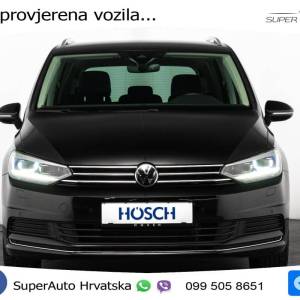 VW Touran 2.0 TDI DSG Comfortline 150 KS, 7-SJED+ACC+GR SJED+VIRT+NAVI
