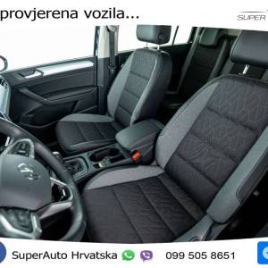 VW Touran 2.0 TDI DSG Comfortline 150 KS, 7-SJED+ACC+GR SJED+VIRT+NAVI