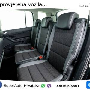 VW Touran 2.0 TDI DSG Comfortline 150 KS, 7-SJED+ACC+GR SJED+VIRT+NAVI