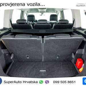 VW Touran 2.0 TDI DSG Comfortline 150 KS, 7-SJED+ACC+GR SJED+VIRT