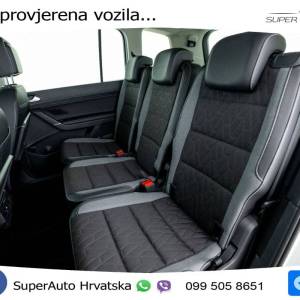 VW Touran 2.0 TDI DSG Comfortline 150 KS, 7-SJED+ACC+GR SJED+VIRT