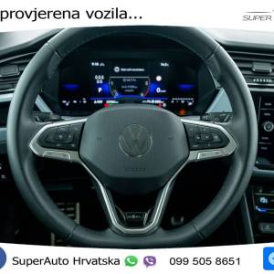 VW Touran 2.0 TDI DSG Comfortline 150 KS, 7-SJED+ACC+GR SJED+VIRT