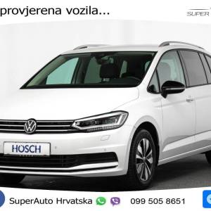 VW Touran 2.0 TDI DSG Comfortline 150 KS, 7-SJED+ACC+GR SJED+VIRT