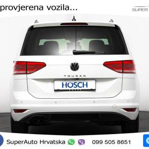 VW Touran 2.0 TDI DSG Comfortline 150 KS, 7-SJED+ACC+GR SJED+VIRT