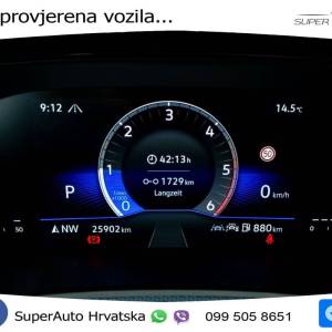 VW Touran 2.0 TDI DSG Comfortline 150 KS, 7-SJED+ACC+GR SJED+VIRT