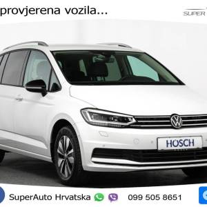 VW Touran 2.0 TDI DSG Comfortline 150 KS, 7-SJED+ACC+GR SJED+VIRT