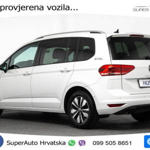 VW Touran 2.0 TDI DSG Comfortline 150 KS, 7-SJED+ACC+GR SJED+VIRT