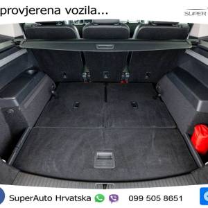 VW Touran 2.0 TDI DSG Comfortline 150 KS, 7-SJED+ACC+GR SJED+VIRT