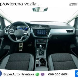 VW Touran 2.0 TDI DSG Comfortline 150 KS, 7-SJED+ACC+GR SJED+VIRT
