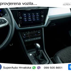VW Touran 2.0 TDI DSG Comfortline 150 KS, 7-SJED+ACC+GR SJED+VIRT