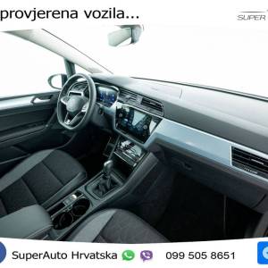 VW Touran 2.0 TDI DSG Comfortline 150 KS, 7-SJED+ACC+GR SJED+VIRT