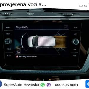 VW Touran 2.0 TDI DSG Comfortline 150 KS, 7-SJED+ACC+GR SJED+VIRT