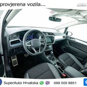 VW Touran 2.0 TDI DSG Comfortline 150 KS, 7-SJED+ACC+GR SJED+VIRT