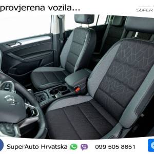 VW Touran 2.0 TDI DSG Comfortline 150 KS, 7-SJED+ACC+GR SJED+VIRT