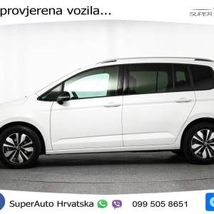 VW Touran 2.0 TDI DSG Comfortline 150 KS, 7-SJED+ACC+GR SJED+VIRT