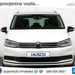 VW Touran 2.0 TDI DSG Comfortline 150 KS, 7-SJED+ACC+GR SJED+VIRT