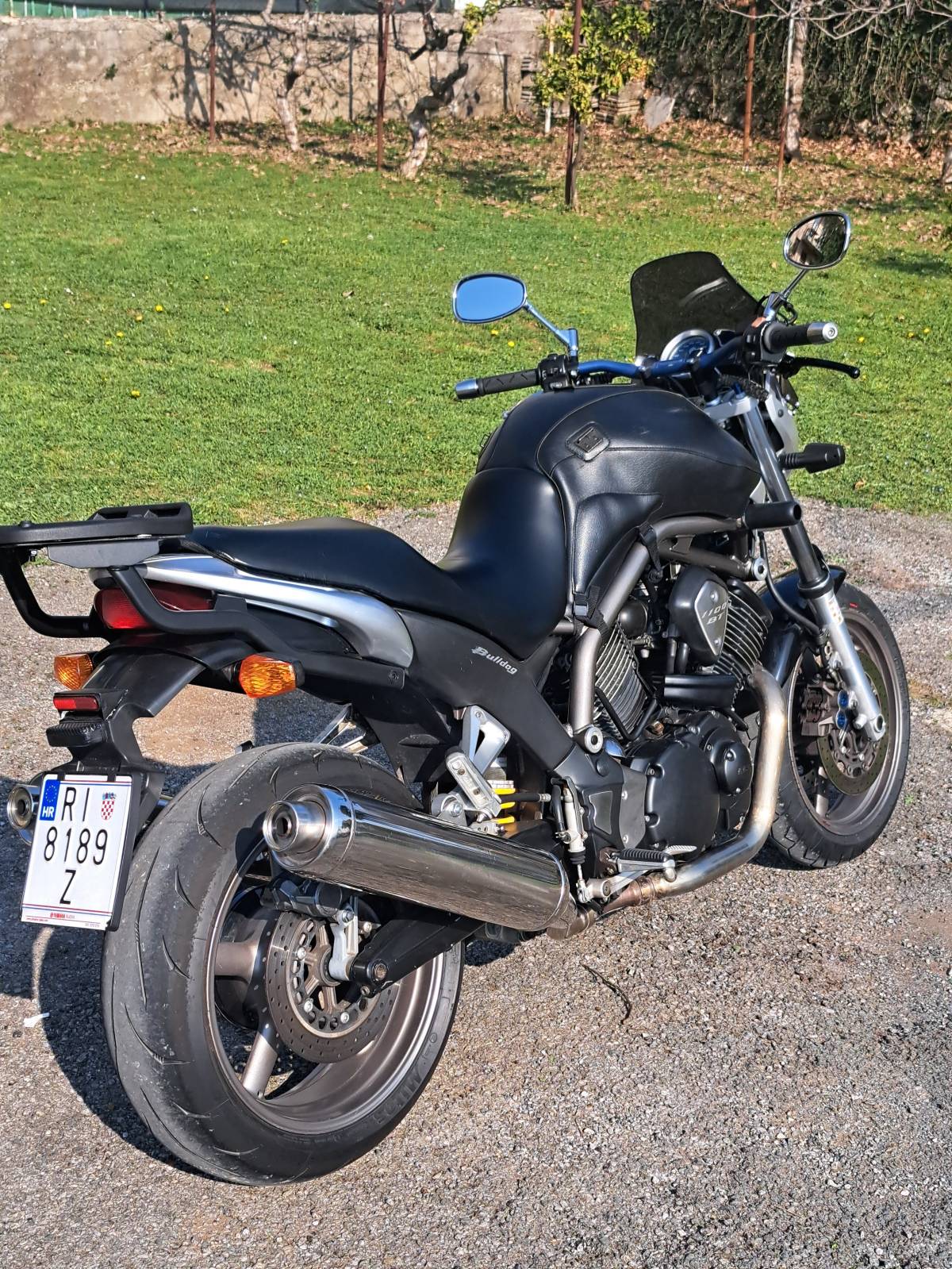 Yamaha BT 1100 Bulldog