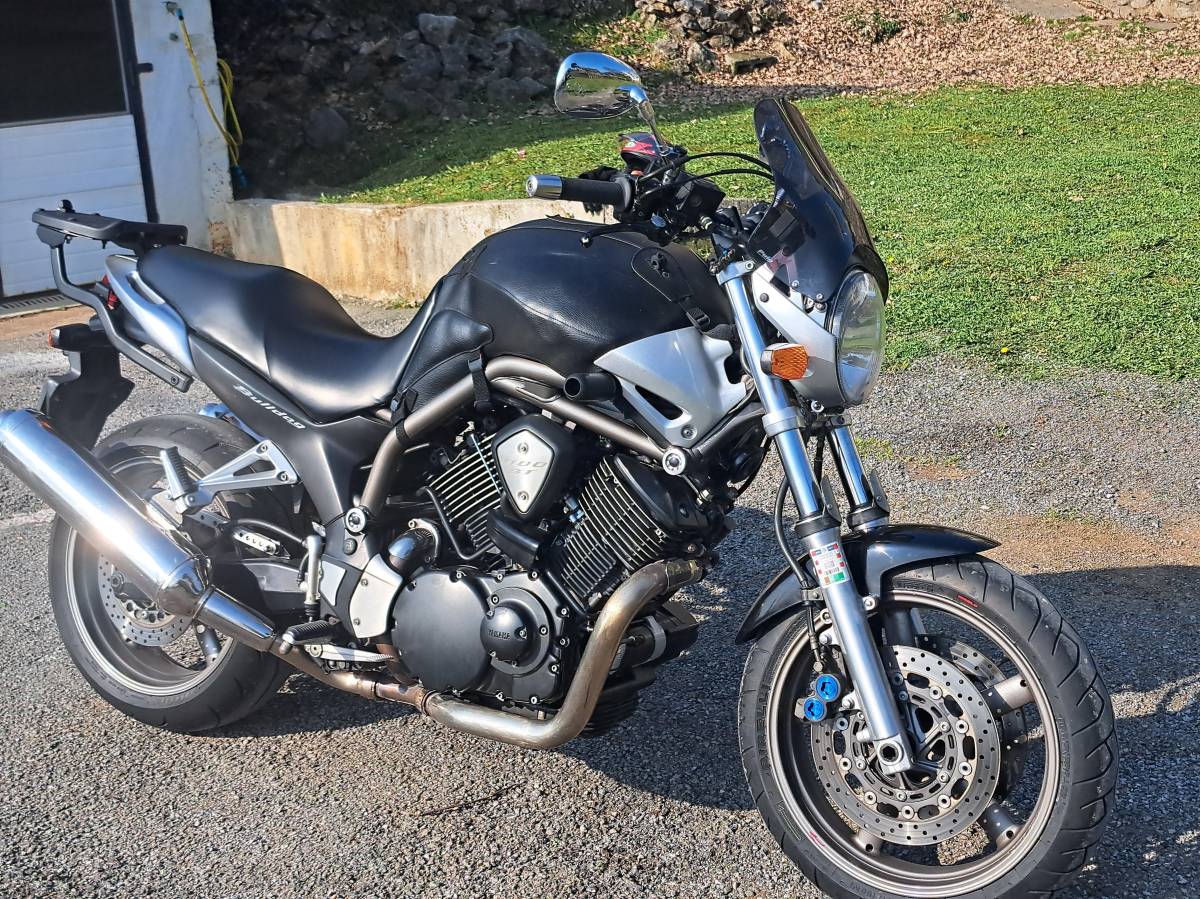 Yamaha BT 1100 Bulldog