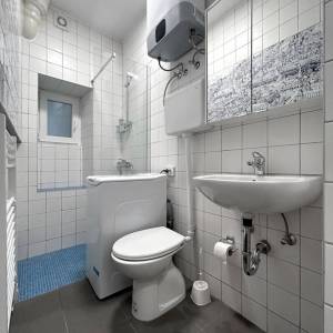 Zagreb-Centar, dvosoban stan površine 43m2 u prizemlju zgrade