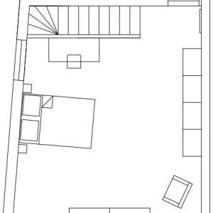 Zagreb-Draškovićeva, mir u centru-dvorišna oaza, dvoetažni stan, 63m2