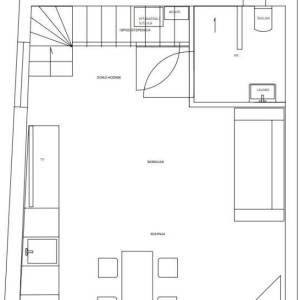 Zagreb-Draškovićeva, mir u centru-dvorišna oaza, dvoetažni stan, 63m2