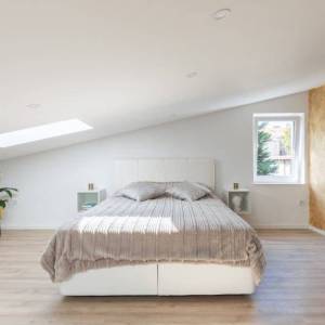 Zagreb-Draškovićeva, mir u centru-dvorišna oaza, dvoetažni stan, 63m2