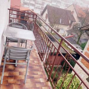 Zagreb-Dubrava, lijepo uređen 3S stan 60m2 s balkonom, zaseban ulaz