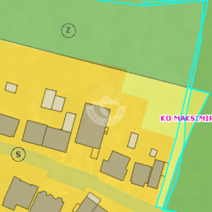 Zagreb, Maksimir, građevinsko zemljište 1980 m2  s objektima za rušenje