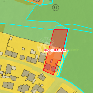 Zagreb, Maksimir, građevinsko zemljište 1980 m2  s objektima za rušenje