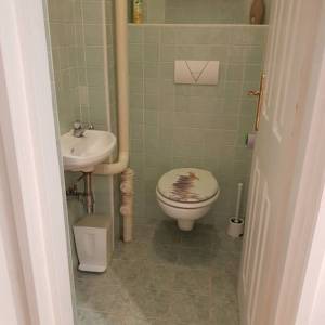 Zagreb-Maksimir, Zvonimirova, dvosobni stan 42m2, prizemlje kuće