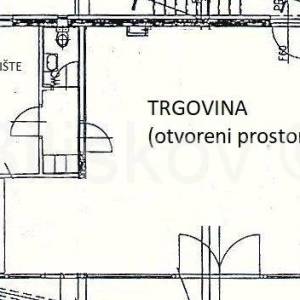 Zagreb, Malešnica, ulični poslovni prostor