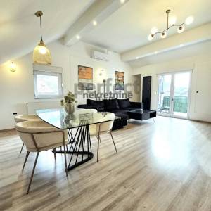 Zagreb-Miroševec, komforan prostran stan od 110m2 s terasom, 2 vpm