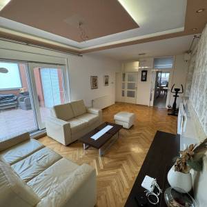 Zagreb-Miroševec, prostrani 5S stan 123.37m2, dvije terase + 2 VPM