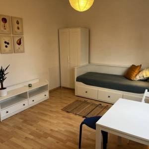 Zagreb-Prekrižje, garsonijera 25m2 u prizemlju kuće, zaseban ulaz