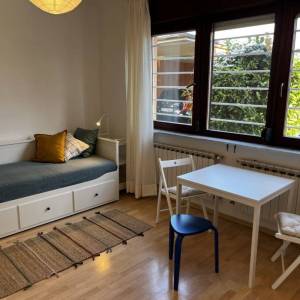 Zagreb-Prekrižje, garsonijera 25m2 u prizemlju kuće, zaseban ulaz