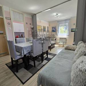 Zagreb, Stenjevec - Male putine, dvoetažni stan, 74m2