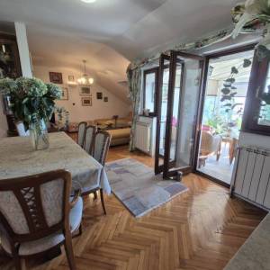 Zagreb-Trešnjevka, Sokolgradska, 4-sobni stan 103m2+šupa, namješten