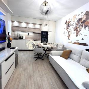 Zagreb,Gornja Dubrava,2-S namješten stan 30m2  za kratkoročni najam