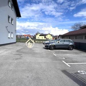 Zagreb,Sesvetski Kraljevec,namješten 2-S stan 47m2 s vrtom i parkingom