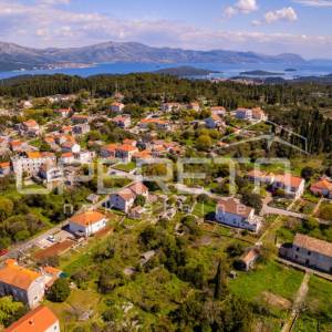 Zemljište-440m2, s potencijalom, Žrnovo, otok Korčula