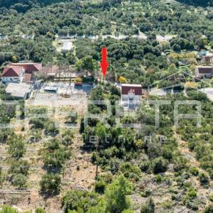 Zemljište od 1108m2 s pogledom na more, Babino Polje, Mljet