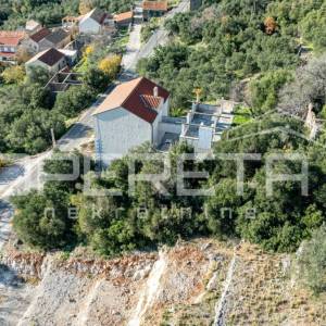 Zemljište od 1108m2 s pogledom na more, Babino Polje, Mljet