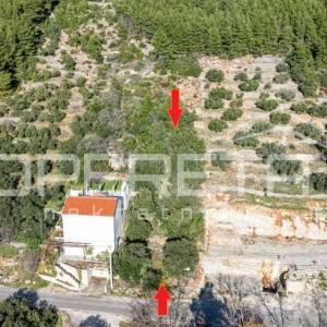 Zemljište od 1108m2 s pogledom na more, Babino Polje, Mljet