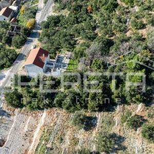 Zemljište od 1108m2 s pogledom na more, Babino Polje, Mljet