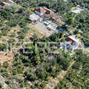 Zemljište od 1108m2 s pogledom na more, Babino Polje, Mljet